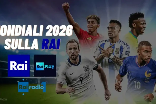 Rai copertura programmi telecronisti mondiali 2026