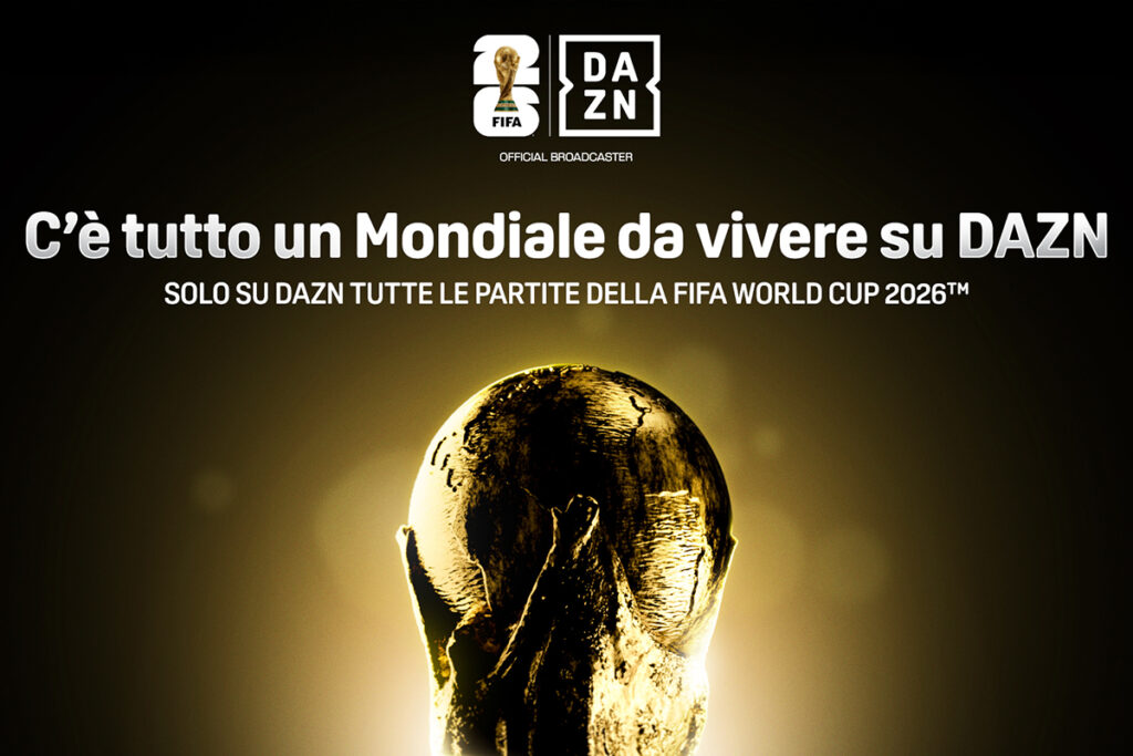Mondiali 2026 su DAZN privati e locali pubblici