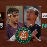 Finale Cobolli-Zverev in tv chiaro telecronisti roland garros 2026