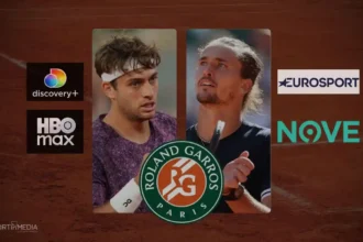 Finale Cobolli-Zverev in tv chiaro telecronisti roland garros 2026