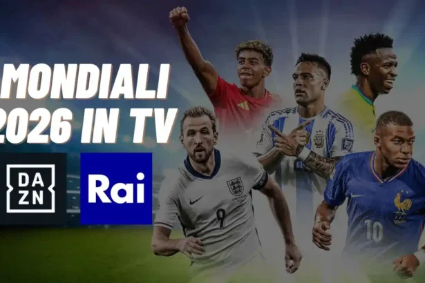 Mondiali 2026 in Tv e Streaming_rai_dazn_guida_Sport in Media