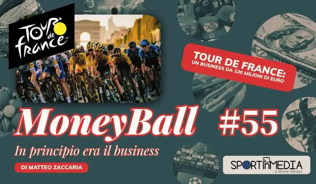 Moneyball tour de france business modello 2026