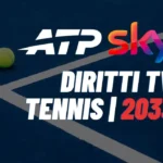 Sky diritti tv ATP rinnovo 2033 SPORTinMEDIAok