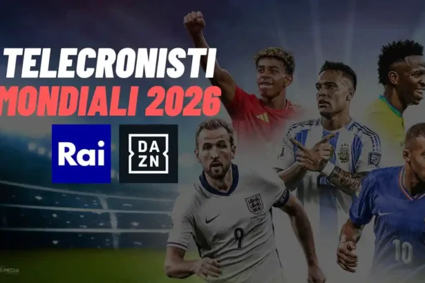 Teleconisti Rai e DAZN Mondiali 2026