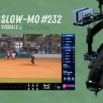 Ultra Slow-Mo 232 baseball e softball italia produzione tv matteo gandini