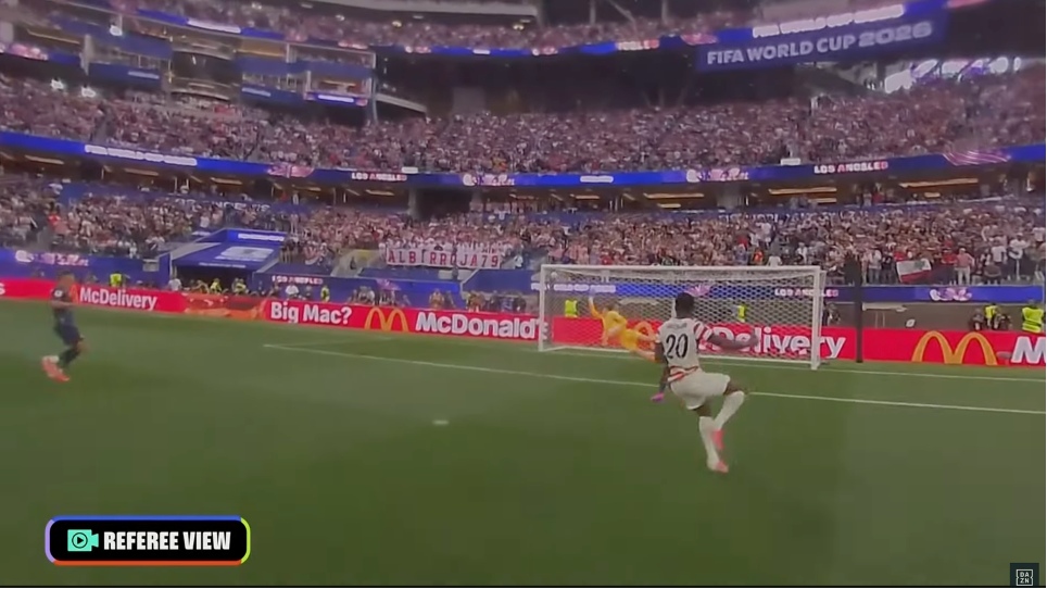 Dettaglio Referee Cam Mondiali 2026