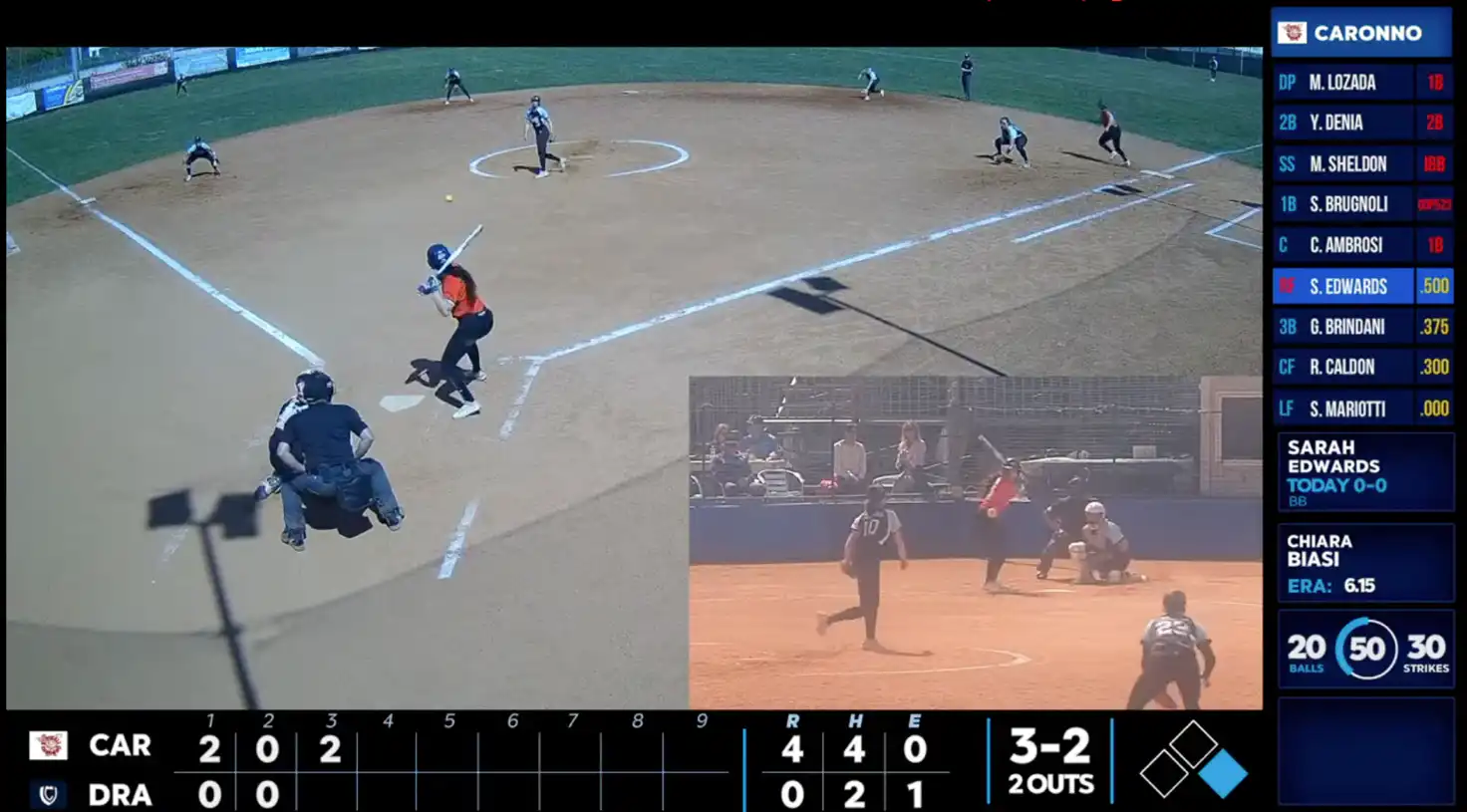 Come la FIBS produce baseball e softball in TV: parla Matteo Gandini