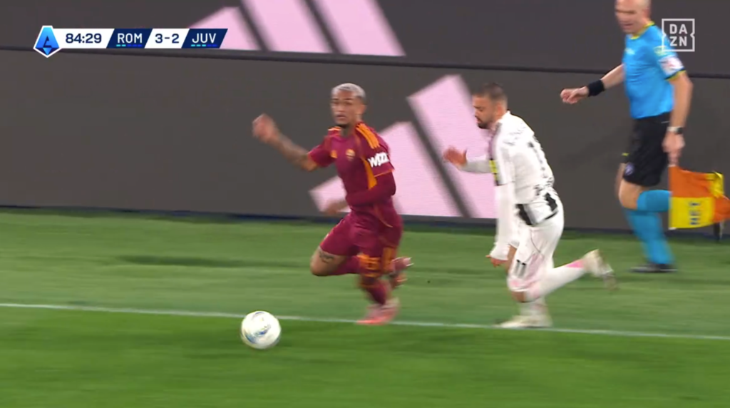 Trattini sostituzioni score bug Serie A