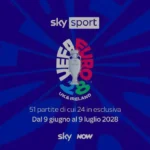 Europei calcio 2028 su Sky diritti tv SPORTinMEDIA