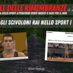 Scivoloni Rai nello sport 1992 2014 Lucio Celletti SPORTinMEDIA