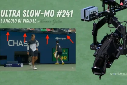 Ultra Slow-Mo grafiche tv US Open 2026