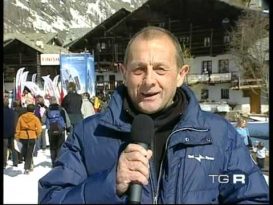 Carlo Gobbo telecronista RAI