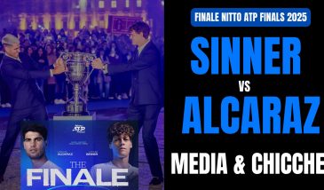 Sinner Alcaraz finale Atp Finals 2025