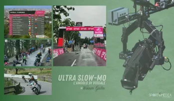 GRAFICHE E RIPRESE GIRO D'ITALIA