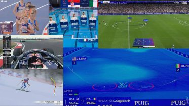 Grafiche Tv sport analisi e commenti Wenner Gatta SPORTinMEDIA
