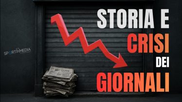 Storia e Crisi dei giornali-Copertina SPORTinMEDIA serie youtube