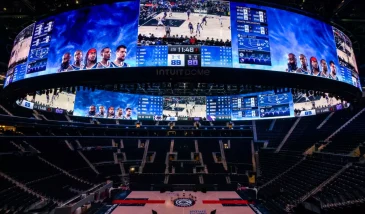 clippers palazzetto